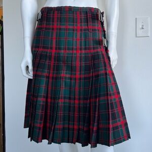 MCEWENS OF PERTH MENS VINTAGE TARTAN SKIRT